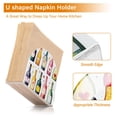 thumbnail image 5 of Yayeee Napkin Holder for Table Kitchen Paper Tissue Organization, Heart Bottles, 5 of 8
