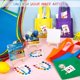 thumbnail image 5 of Set de pintura de acuarela Aodaer, 96 piezas, con caballetes y bolsas, 5 of 7