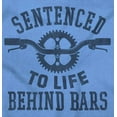 thumbnail image 2 of Sentenced To Life Behind Bars Cyclist Long Sleeve TShirt Men Women Brisco Brands L, 2 of 6