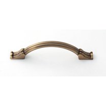 Alno A1476-35-AEM Fiore 3-1/2" Cabinet Pull Antique English Matte