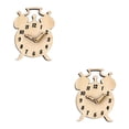 thumbnail image 4 of Tablero ocupado Montessori Vogacara juguete sensorial 2piezas Reloj, 4 of 6