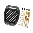thumbnail image 4 of Accesorio para portaequipajes trasero de motocicleta, ligero y resistente, soporte de piezas de PP para A67, 4 of 9
