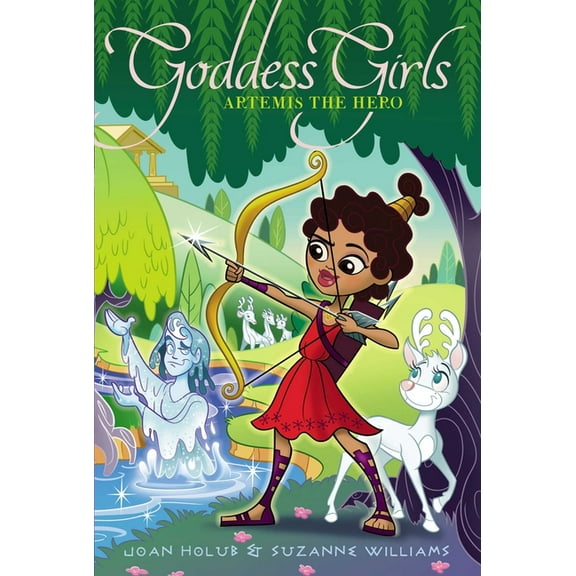 Goddess Girls Artemis the Hero, Book 28, (Paperback)