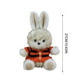 thumbnail image 3 of Easter Desktop Decorations Bunny Dolls, Easter Rabbits Stuffed Table Decoration, Easter Day Decorative Ornament Cute Toys(1pc), 3 of 6
