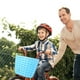 thumbnail image 2 of Cesta de plástico desmontable para bicicleta infantil, sin pegatinas (azul cielo), 1 unidad, 2 of 6