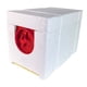 thumbnail image 1 of Caja de cría de abejas con aislamiento de espuma, minicolmena de apareamiento de reinas, suministros de apicultura Rojo, 1 of 8