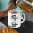 thumbnail image 3 of Customizaholic Funny Custom Name Dad Mug - Great Dad Losers Quote Coffee Cup, Personalized Father’s Day Gift, Gag Gift for Husband, Grandpa, Stepdad, Birthday or Christmas, 3 of 6