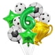 thumbnail image 3 of piezas de globos de aluminio para fútbol, trofeos de oro, decoraciones para fiestas de cumpleaños, juguetes para niños, regalos, suministros para fiestas temáticas de deportes de fútbol para adultos, 3 of 5