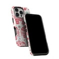 thumbnail image 5 of DesignSkinz Scratch-Resistant Hard Slim Case Compatible with iPhone 13 Pro (Compatible with MagSafe) - Sacred Red Elephant and Polkadots, 5 of 9