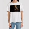 thumbnail image 4 of Rabbit 100% Cotton White T-Shirt for Men | Classic Tee for Comfort and Style - Medium Size, Breathable Material | Casual Summer Wear for Every Occasion, 4 of 5