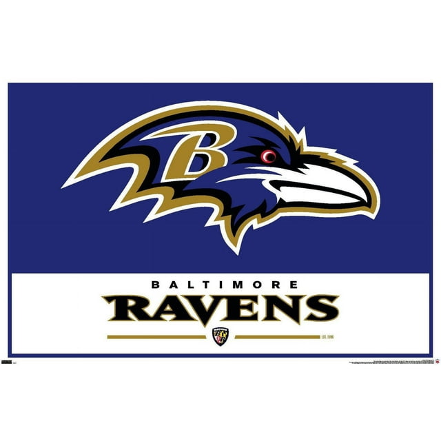 NFL Baltimore Ravens - Logo 21