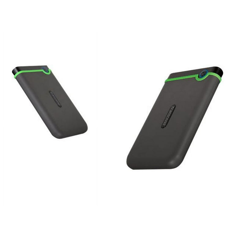 Transcend StoreJet 25M3C 4 TB Portable Hard Drive, 2.5