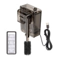 thumbnail image 1 of BELOVING Hang on Back Aquarium Filter Compact Multi Stage Filtration Fish Tank Filter Brown Straight Tube, 1 of 9