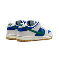 thumbnail image 3 of NIKE MENS Dunk Low SB "Hyper Royal Malachite" HF3704 001 from Stadium Goods, 3 of 8