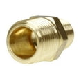 thumbnail image 3 of 3/8" x 1/4" Male NPTF Pipe Reducing Hex Nipple Solid Brass Pipe Fitting New, 3 of 3