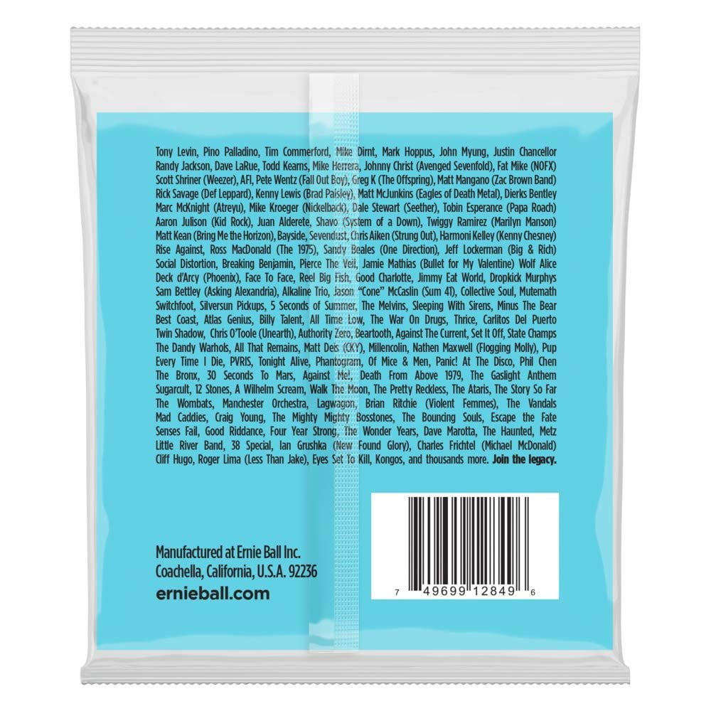 Ernie Ball Guitar Nickel Wound Slinky Bass Strings