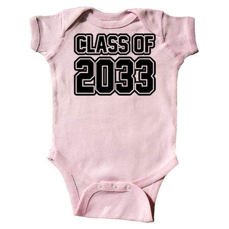 

Inktastic class of 2033 Gift Baby Boy or Baby Girl Bodysuit