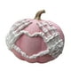 thumbnail image 5 of Calabaza de Halloween Decoración Figura Decorativa Artesanía Resina Coleccionable Espeluznante Rosa, 5 of 9