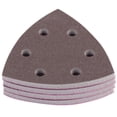 thumbnail image 1 of Disco de Papel de lija Jadeshay 4 hojas triangular 6 agujeros A, 1 of 8