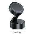 thumbnail image 4 of Car Phone Mount Vacuum Suction Cup Car Phone Stand GPS Navigation Stand, 4 of 9