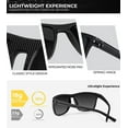 thumbnail image 4 of KALIYADI Polarized Sunglasses Men, Lightweight Mens Sunglasses Polarized UV Protection Driving Fishing Golf, 4 of 9