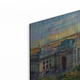 thumbnail image 2 of Luxe Metal Art 'Milan Italy Central Station' by Pedro Gavidia, Metal Wall Art, 24"x12", 2 of 10