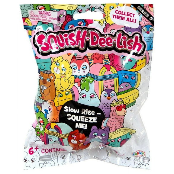Squish-Dee-Lish Series 5 Mystery Pack
