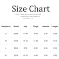 thumbnail image 3 of Women's Denim Shorts High Waist Ripped Distressed Frayed Hem Jeans Stretchy Skinny Fit Summer Hot Pants with Pockets, 3 of 6