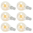 thumbnail image 2 of LED Bulb, G45 Bulb Indoor Lighting Warm White Light  For Bedroom For Home For Office, 2 of 8