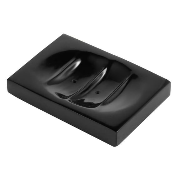 FELTECHELECTR Soap Holder Elegant Square 1Pcs 4.7x3.1in