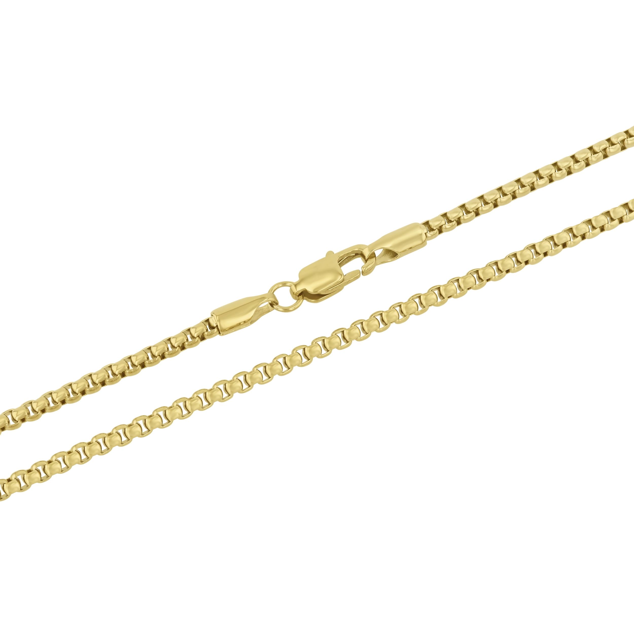 Stainless Steel Yellow IP Chain Set - Believe by Brilliance