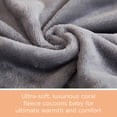thumbnail image 4 of liuliuby Funda de invierno para asiento de coche para bebé | Doona Funda para Silla de Coche Bebé Invierno | Funda cálida para asiento de coche de bebé | Fundas para asientos de coche Bebé niño y niña, 4 of 5