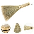 Corn Whisk Broom Small Corn Broom Short Handle Hand Broom Sweeping Mini