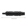 thumbnail image 3 of Herramienta de núcleo de válvula, Válvula del neumático del Tubo de la Bicicleta Desmonte Las Herramientas de eliminación Herramienta Tubular de Bike Core Extender para Presta/Schrader Tube(Negro) Amonsee No, 3 of 6