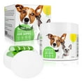 thumbnail image 2 of Toallitas para ojos de perro, limpiadores de ojos para perros, toallitas para eliminar manchas de lágrimas de mascotas, toallitas para limpiar ojos de perro, almohadillas de algodón para limpieza de o, 2 of 9