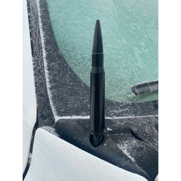 Bullet Style 0.5 Cal Black Antenna Mast Rod for GMC SIERRA 1999-2005 Brand New