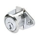 thumbnail image 2 of Cerradura Para Mueble Veker Cilindro Cromo 2 Llaves, 2 of 3