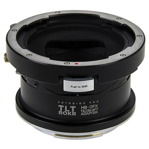 Fotodiox HBV-GFX-TR Lens Adapter with Hasselblad V-Mount SLR Lenses