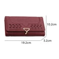 thumbnail image 2 of Wallets for Women Large Wallet Phone Wallet Ladies Girls, 2 of 5