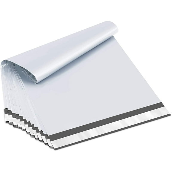 LVYEZ Poly Mailers 5.5x5.5 inch Self Sealing Shipping Bags - Shipping Envelopes Polymailers for Small Object - 20Pcs Bulk