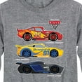 thumbnail image 3 of Disney's Cars - Side Profiles Grid - Toddler And Youth Long Sleeve Graphic T-Shirt, 3 of 5