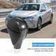 thumbnail image 5 of ABS Carbon Fiber Gear Shift Knob for Most Toyota Lexus Crown Camry Hiace IS350 GS430 RX350 IS250 ES350 RX450H LX470, 5 of 5