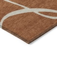 thumbnail image 4 of Addison Rugs Chantille Indoor/Outdoor Transitional Geometric, Abstract Paprika Washable Runner Rug, 2'3" x 7'6", 4 of 6