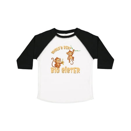 

Inktastic Big Sister Gift Toddler Toddler Girl T-Shirt