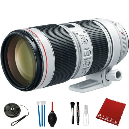 Canon EF 70-200mm f/2.8L IS III USM Lens with Pro Cleaning Kit