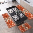 thumbnail image 3 of IsecretJoy Washable Kitchen Rugs Sets of 3, Non Slip Kitchen Mats for Floor Waterproof & Stain Resistant Runner Rug for Kitchen, Laundry Room, Hallway, 3 of 11