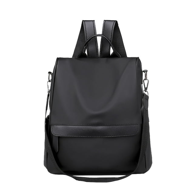 Greenadscape De Viaje Y Campus Color Negro Oxford Con Función Antirrobo Y Gran Almacenamiento