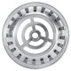 thumbnail image 3 of Desagüe de piso de forma redonda de acero inoxidable para uso en baños domésticos (110 mm/4 pulgadas), 3 of 7
