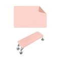 thumbnail image 2 of TOOYFUL Nail Arm Rest, PU Leather Manicure Hand Pillow with Pad, Professional Nail Rest Cushion Table Desk Station for Acrylic Nails Pink, 2 of 10