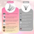 thumbnail image 3 of Kit de extensiones de pestañas FayJoo AIRY 11 Natural Wispy Soft, 3 of 7